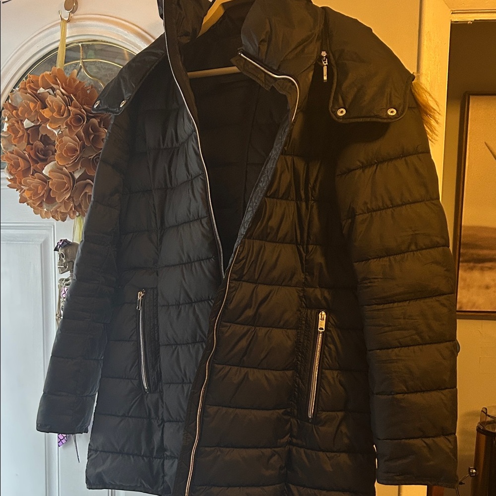 Marc New York Andrew Marc Black Puffer Jacket
